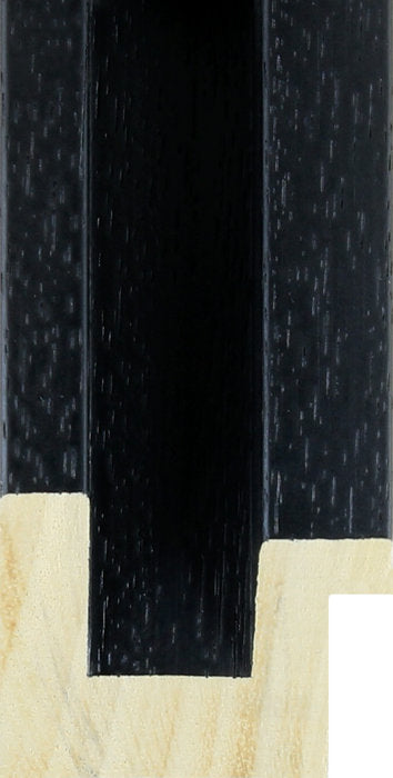 HOCKNEY | 45mm Black, Wood Frame