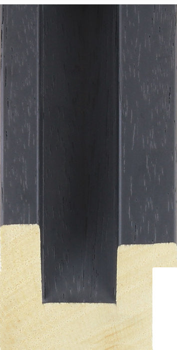 HOCKNEY | 45mm Dark Grey, Wood Frame