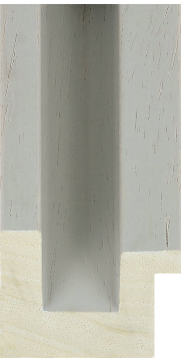 HOCKNEY | 45mm Light Grey, Wood Frame