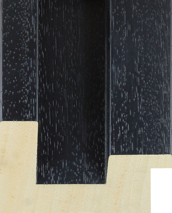 HOCKNEY | 73mm Black, Wood Frame