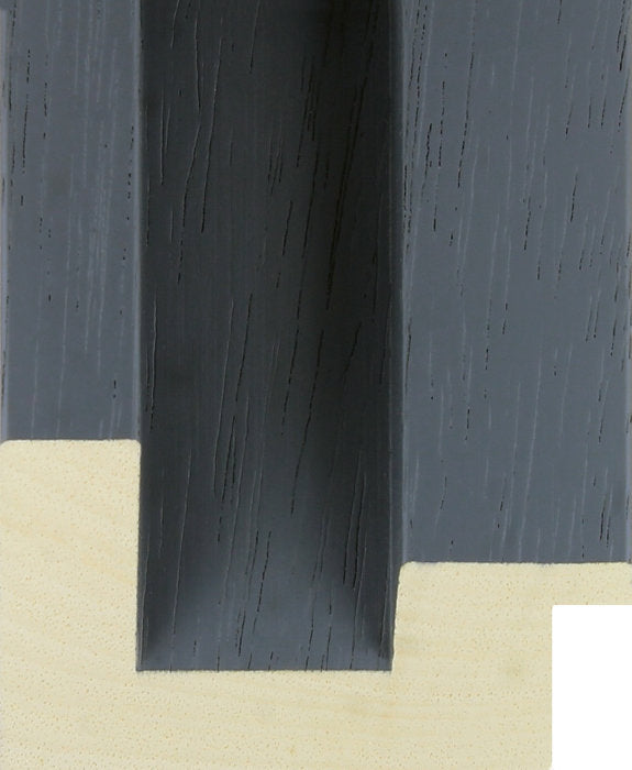 HOCKNEY | 73mm Dark Grey, Wood Frame