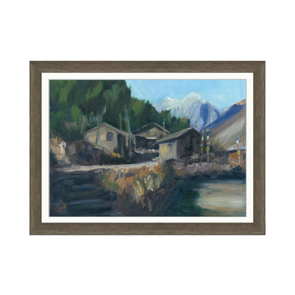 Namrung, North Gorkha, Nepal