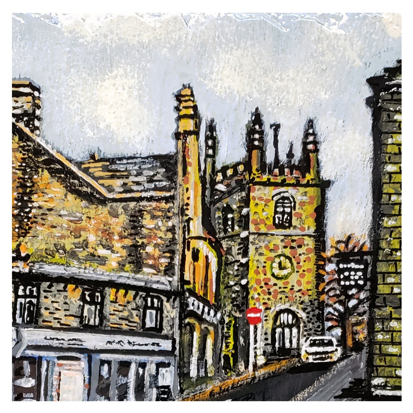 St.Marys Street, Penistone