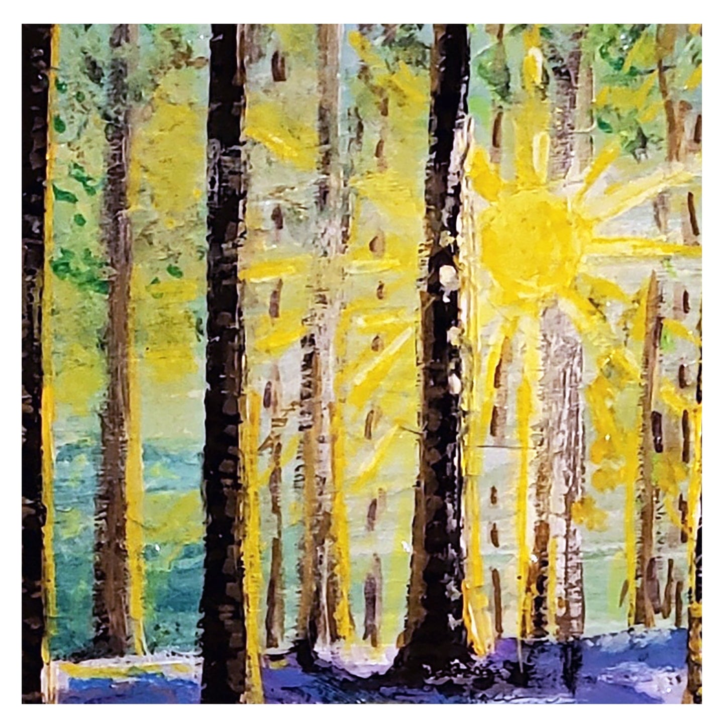 Bluebell Forest
