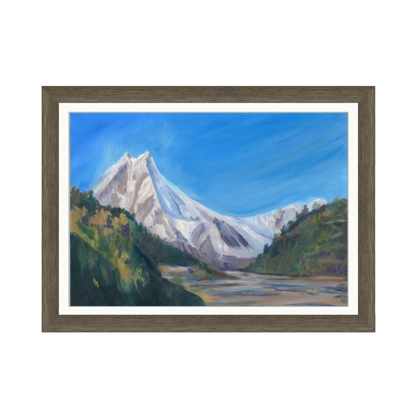 Mount Manaslu, North Gorkha, Nepal