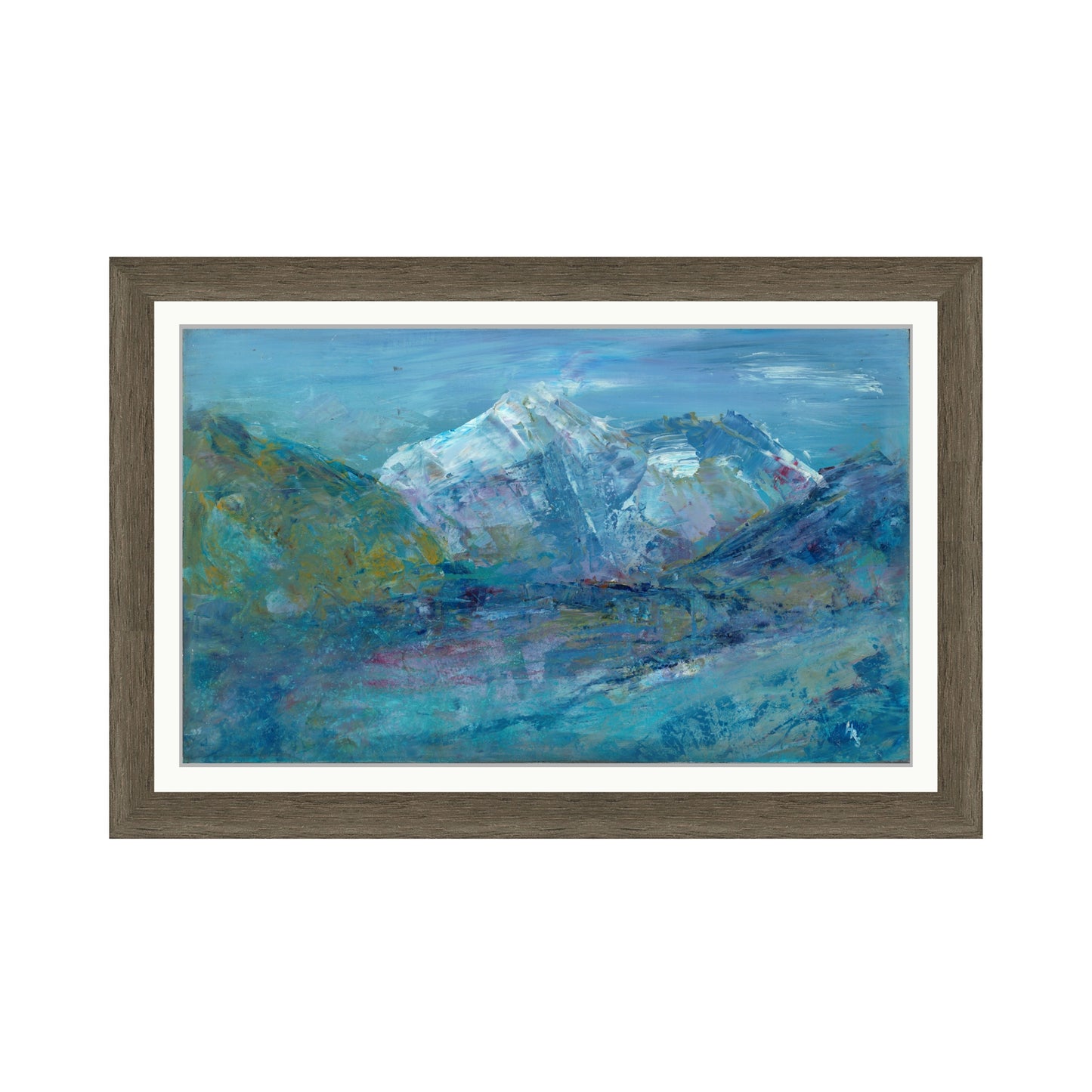 Lonely Path in the Mountains