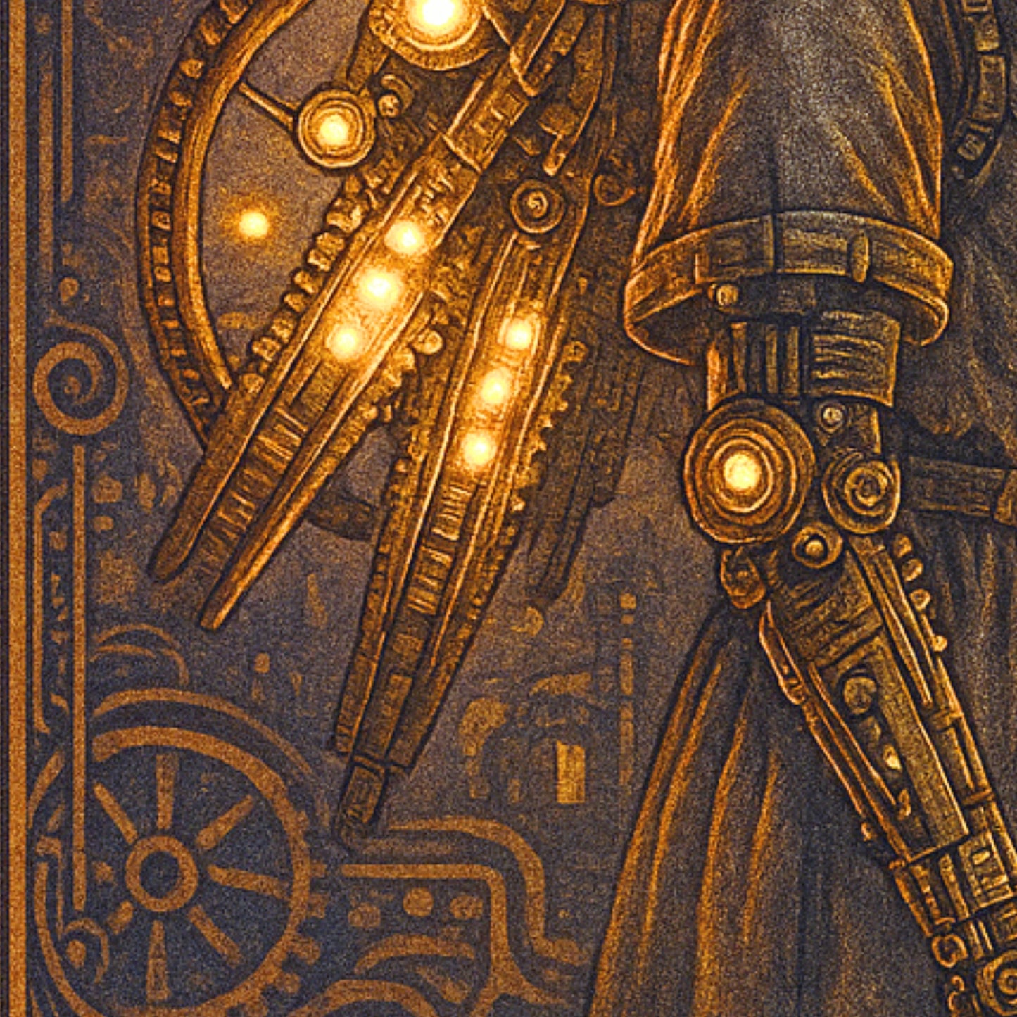 Steam Punk Angel