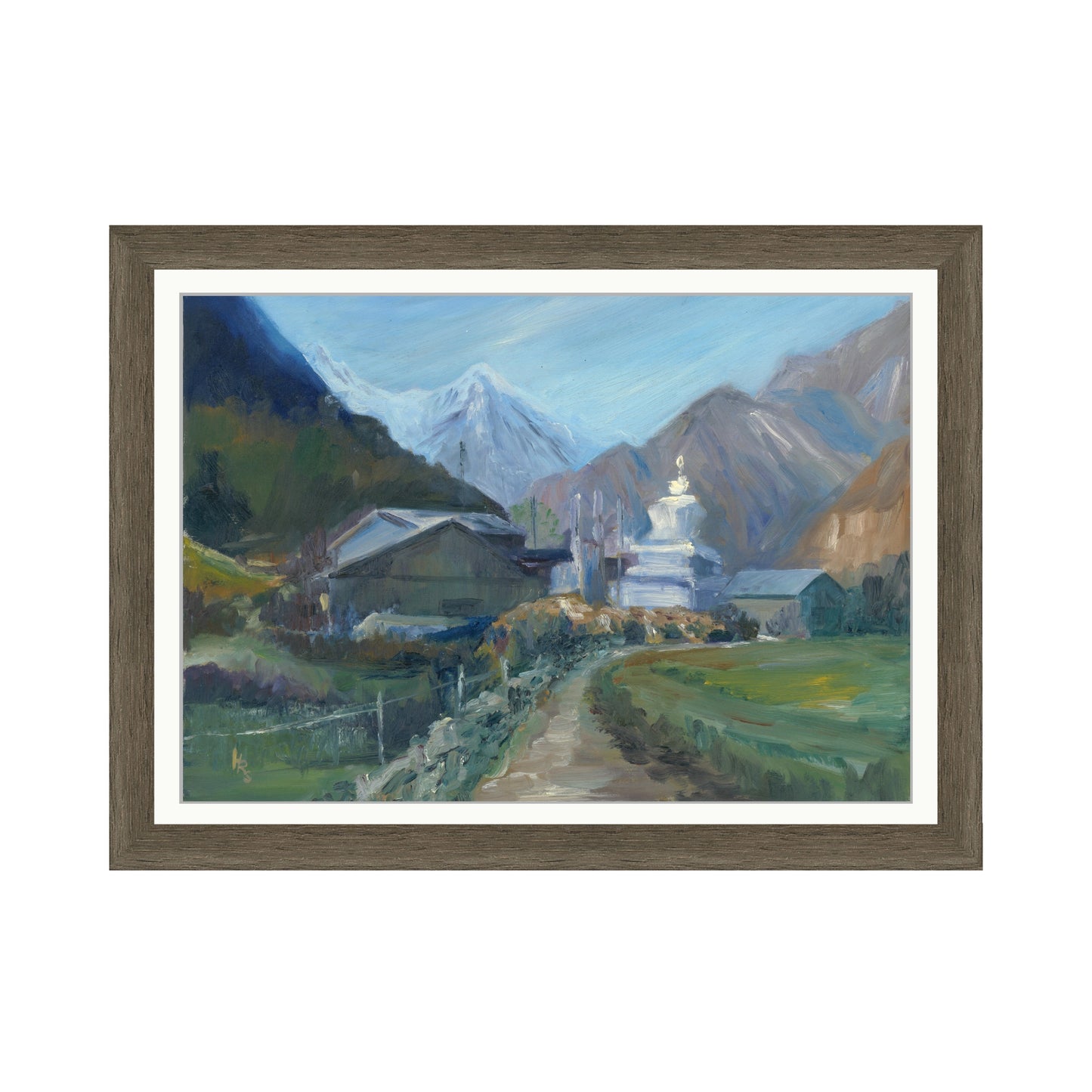 Sho, North Gorkha, Nepal