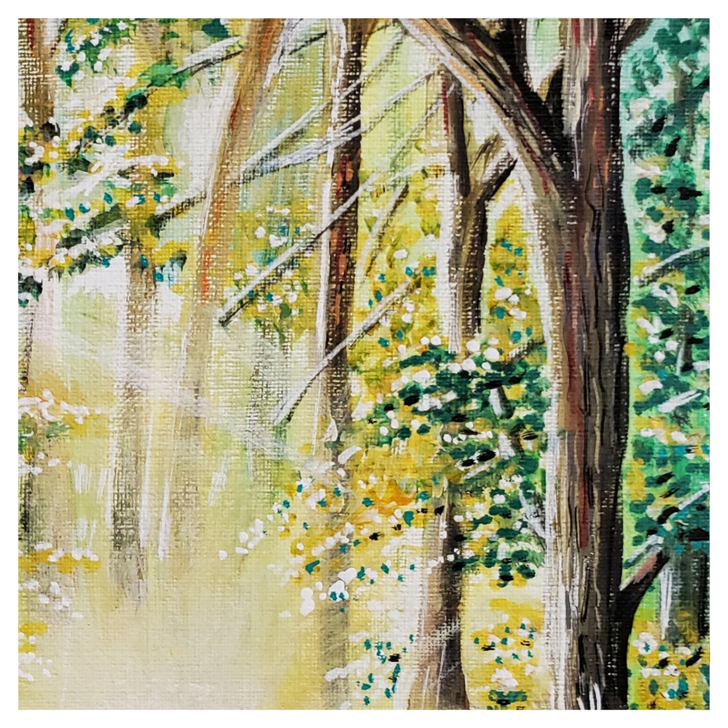 Whispers of Golden Light