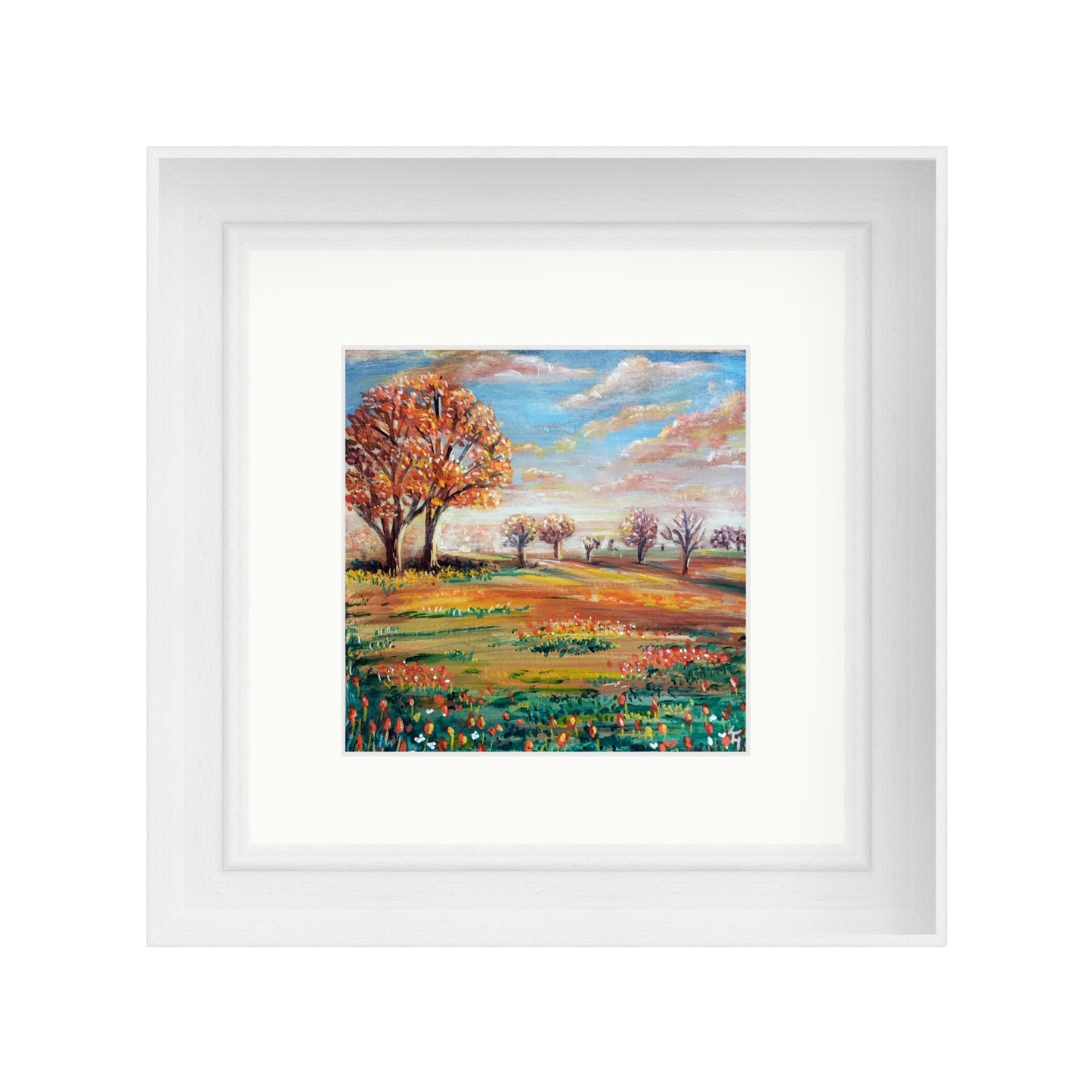 Mandarin Landscape