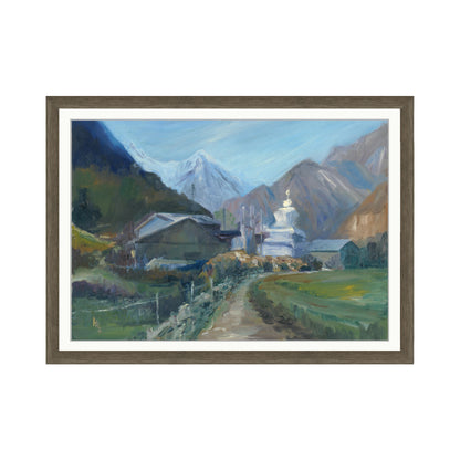 Sho, North Gorkha, Nepal