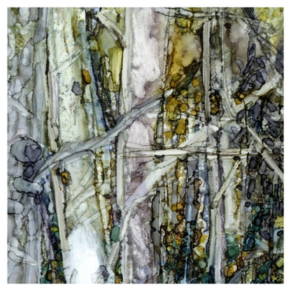 Landscape with White Birch