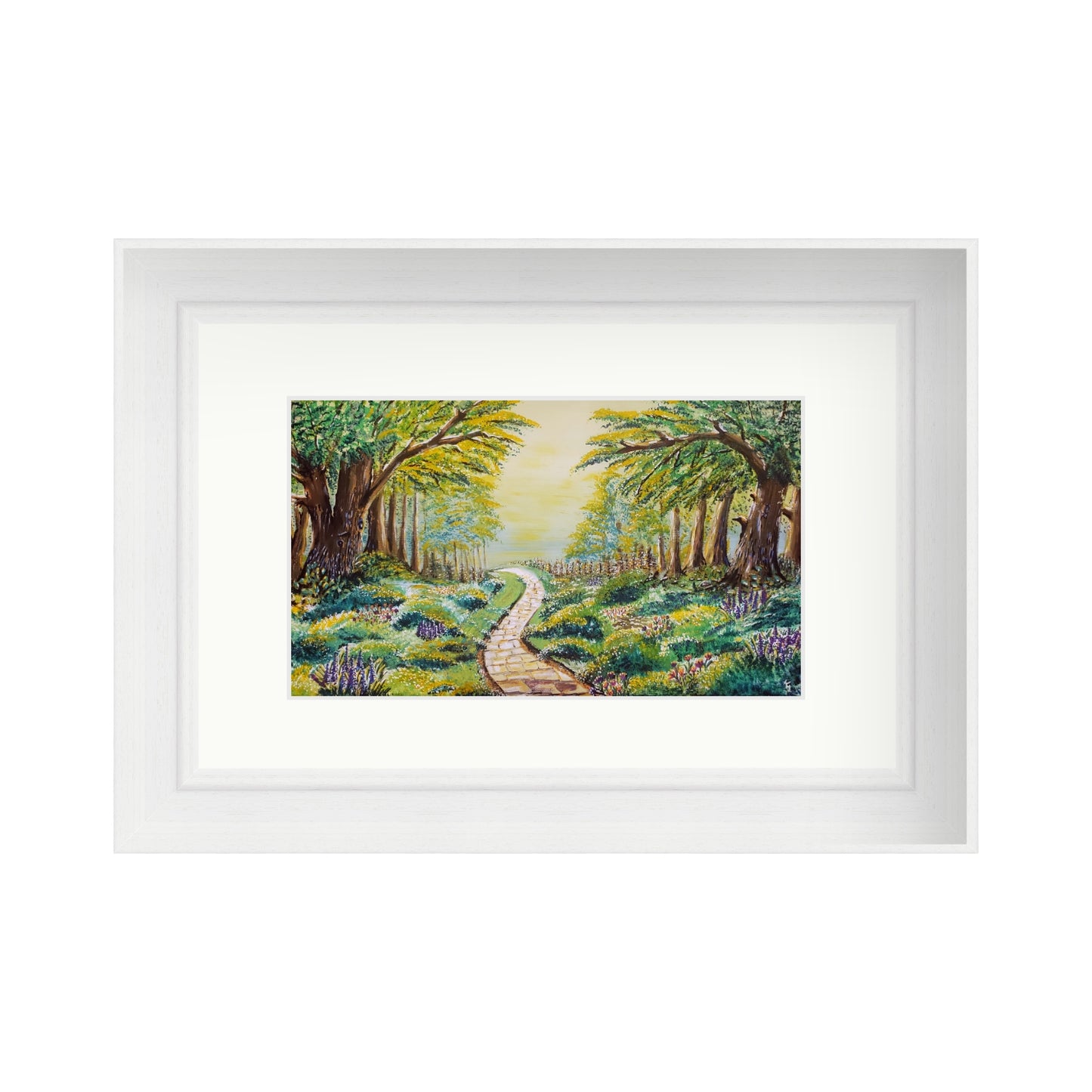 Sunlit Invitation