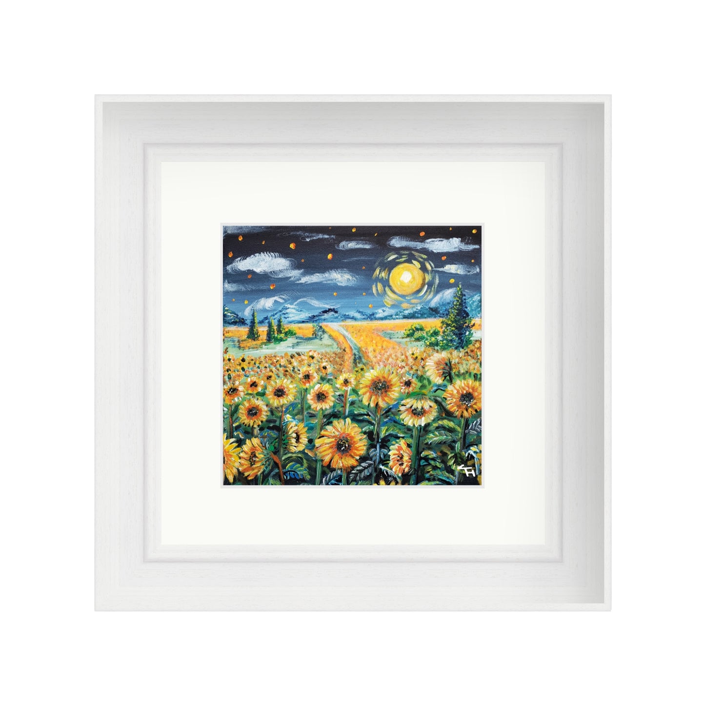 VG Inspired Sunflower Field