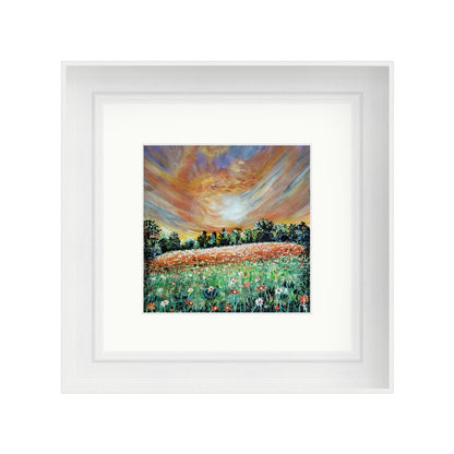 Blaze of Wild Flowers