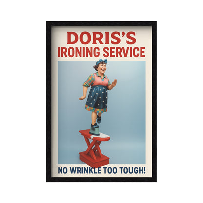 Doris Ironing