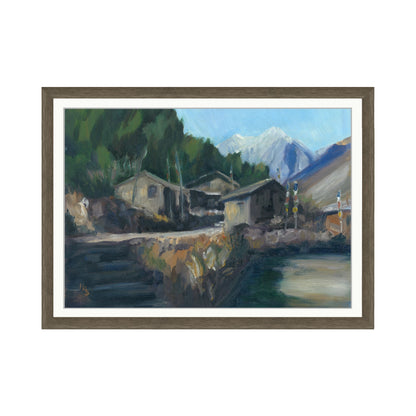 Namrung, North Gorkha, Nepal