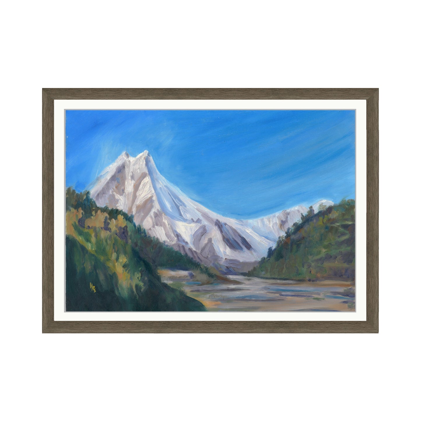 Mount Manaslu, North Gorkha, Nepal