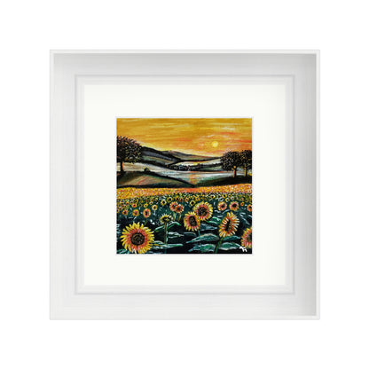 Field of Sunflowers