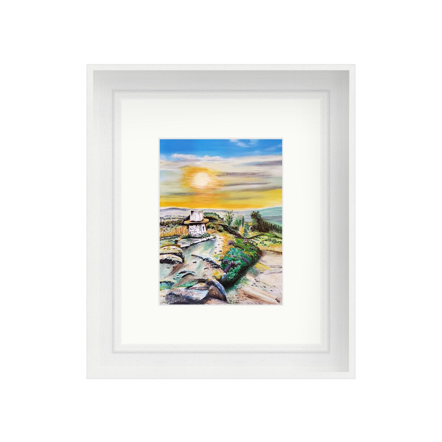 Sunlit Wolfstones