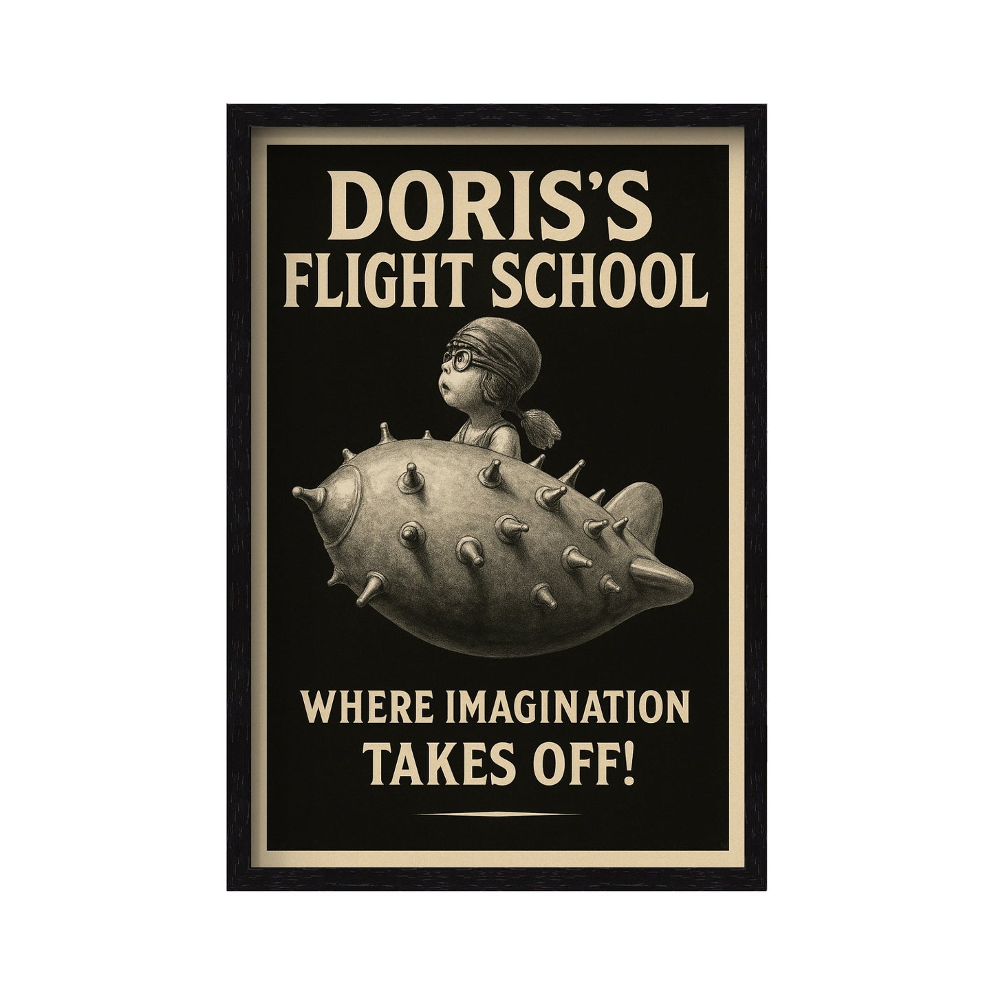 Doris's Skies of Imagination