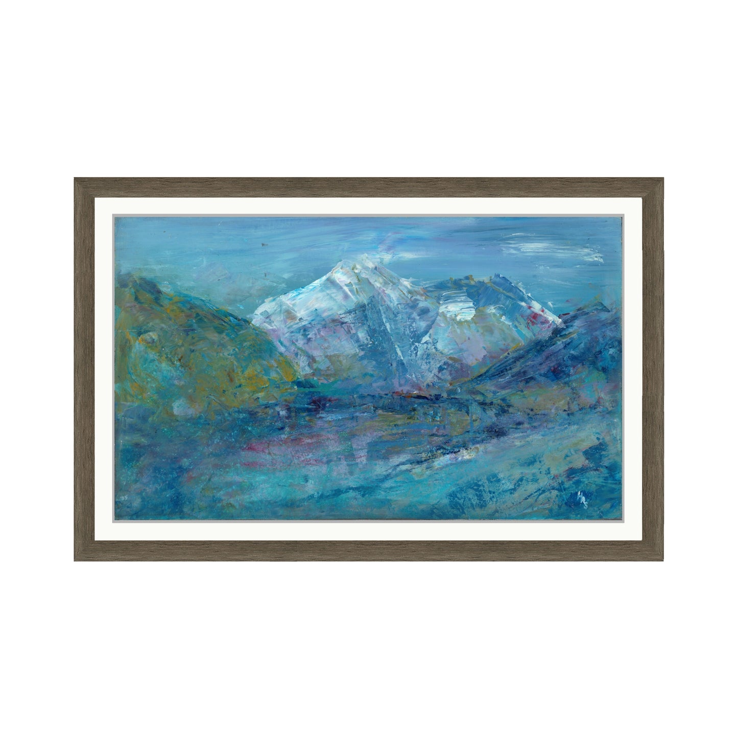 Lonely Path in the Mountains