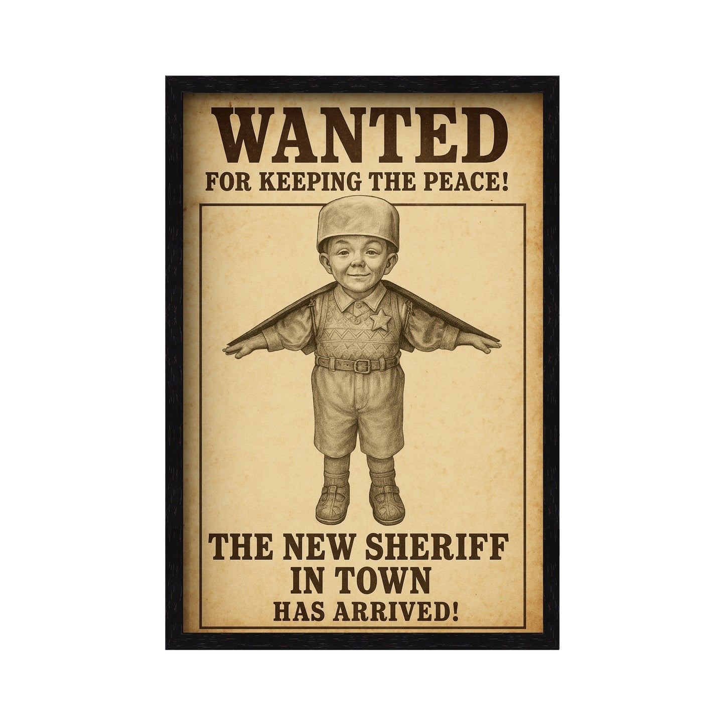 New Sheriff in Town
