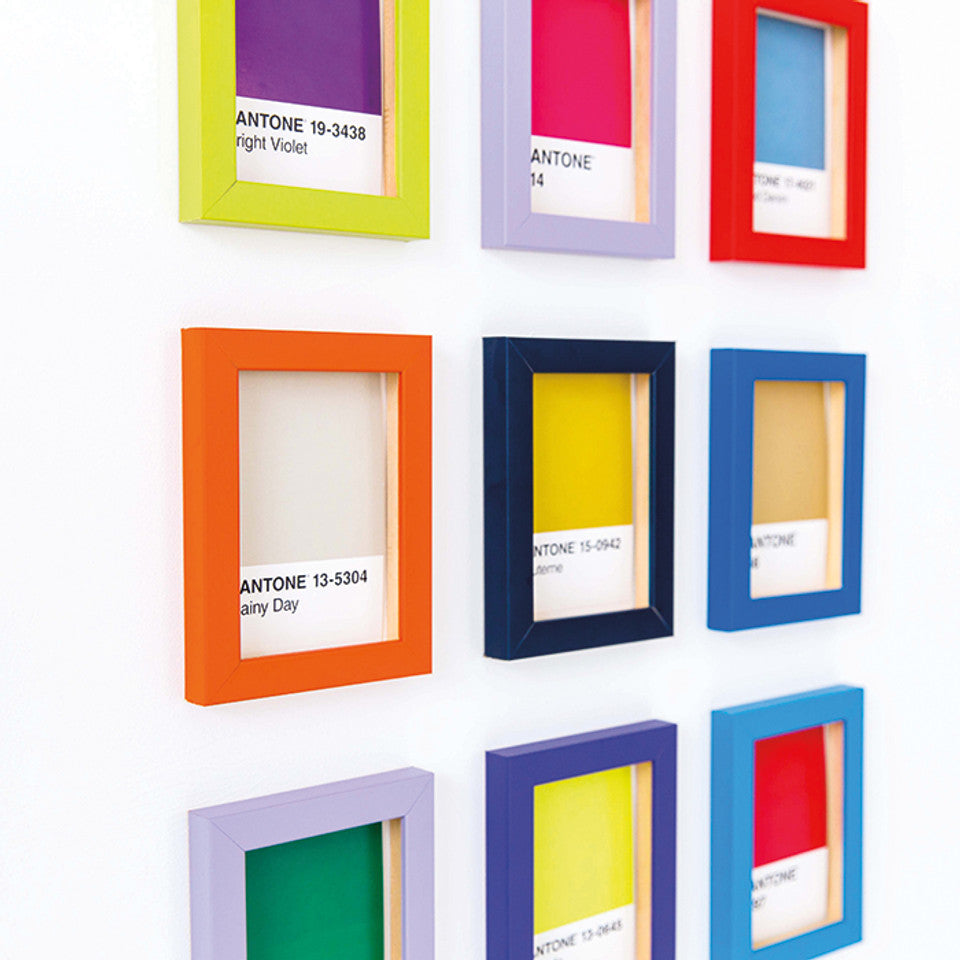 COLOUR CUBES | 30mm Dark Blue Frame