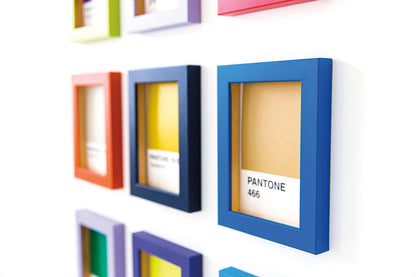 COLOUR CUBES | 30mm Dark Blue Frame