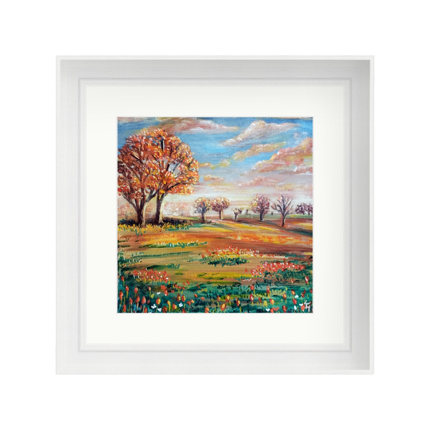 Mandarin Landscape