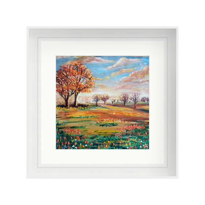 Mandarin Landscape
