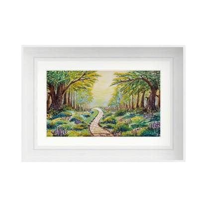 Sunlit Invitation