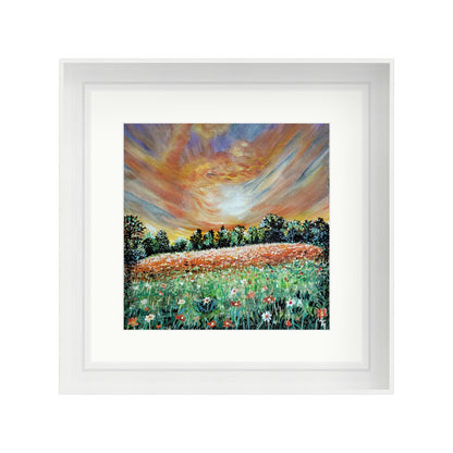 Blaze of Wild Flowers