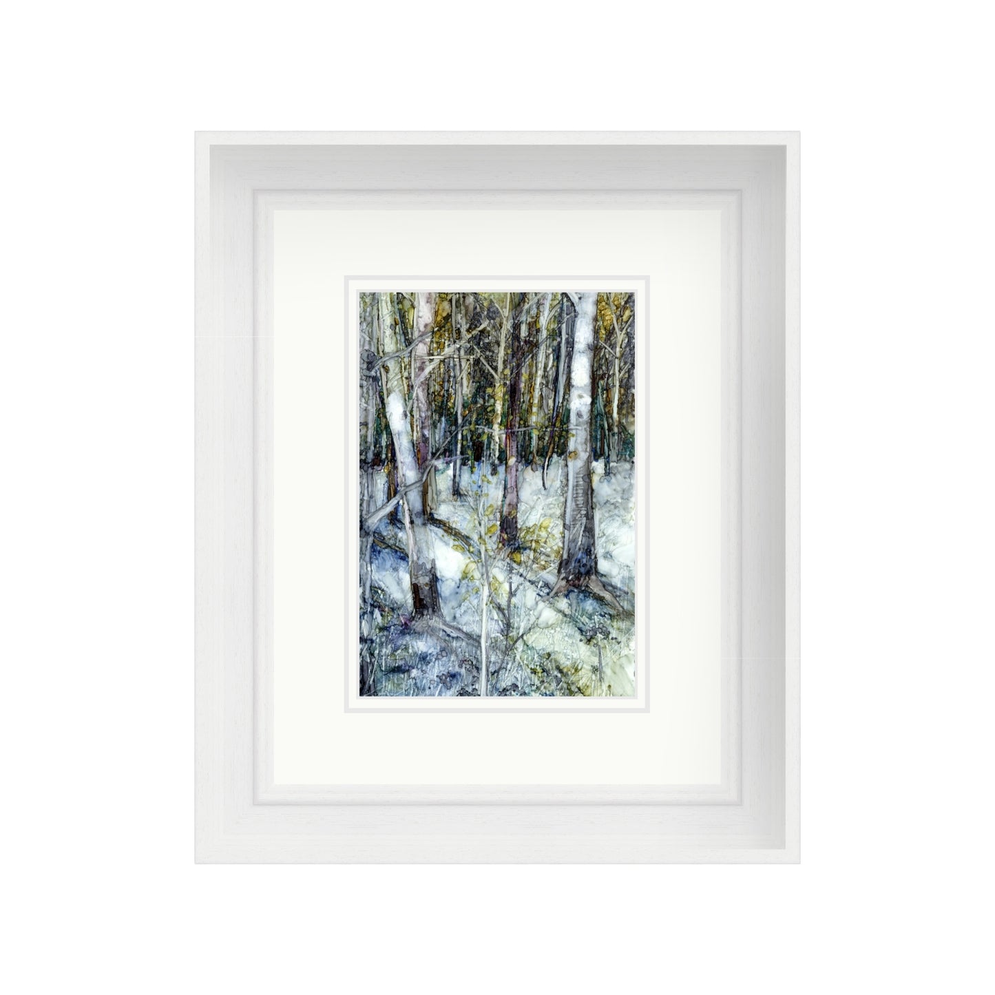 Landscape with White Birch