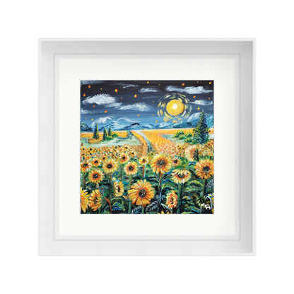 VG Inspired Sunflower Field