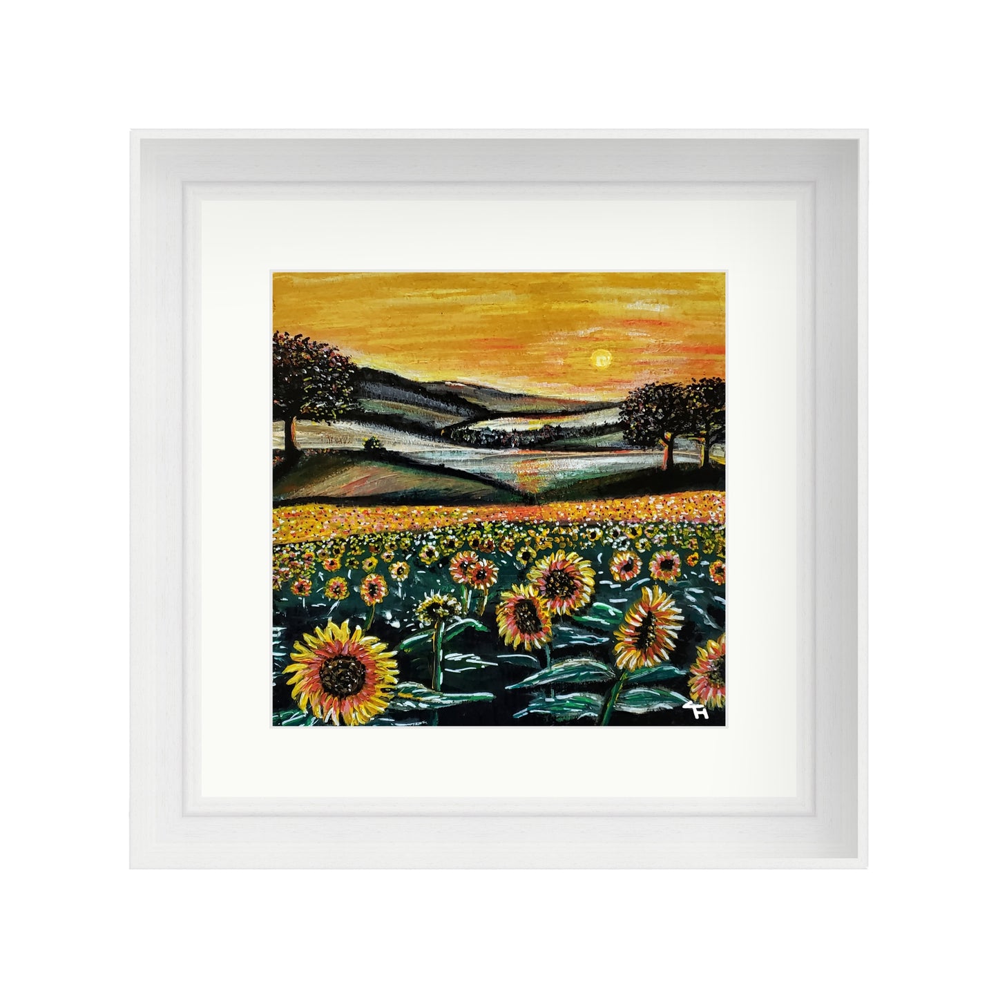 Field of Sunflowers