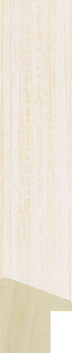 SOLVA | 19mm White, Wood Frame
