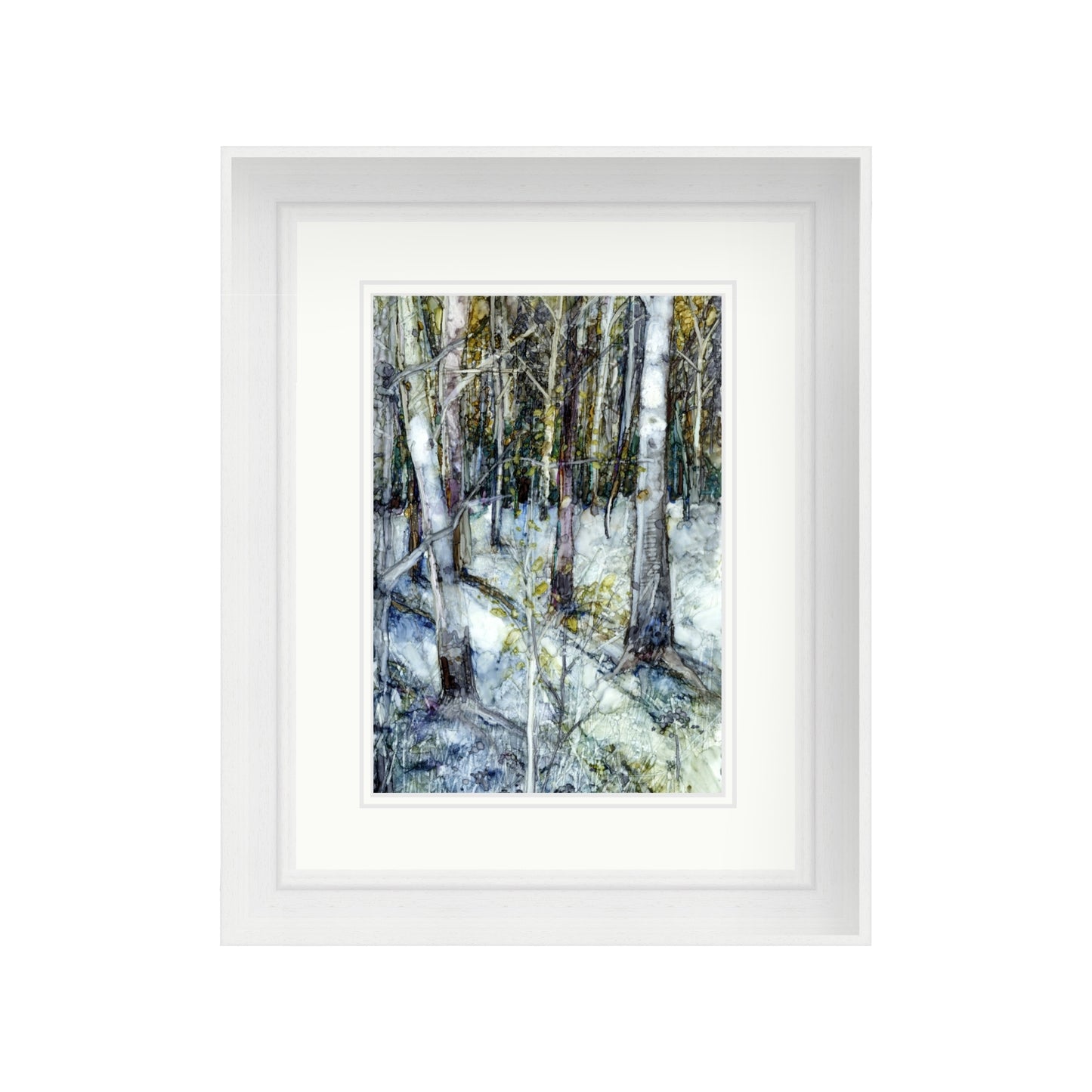 Landscape with White Birch