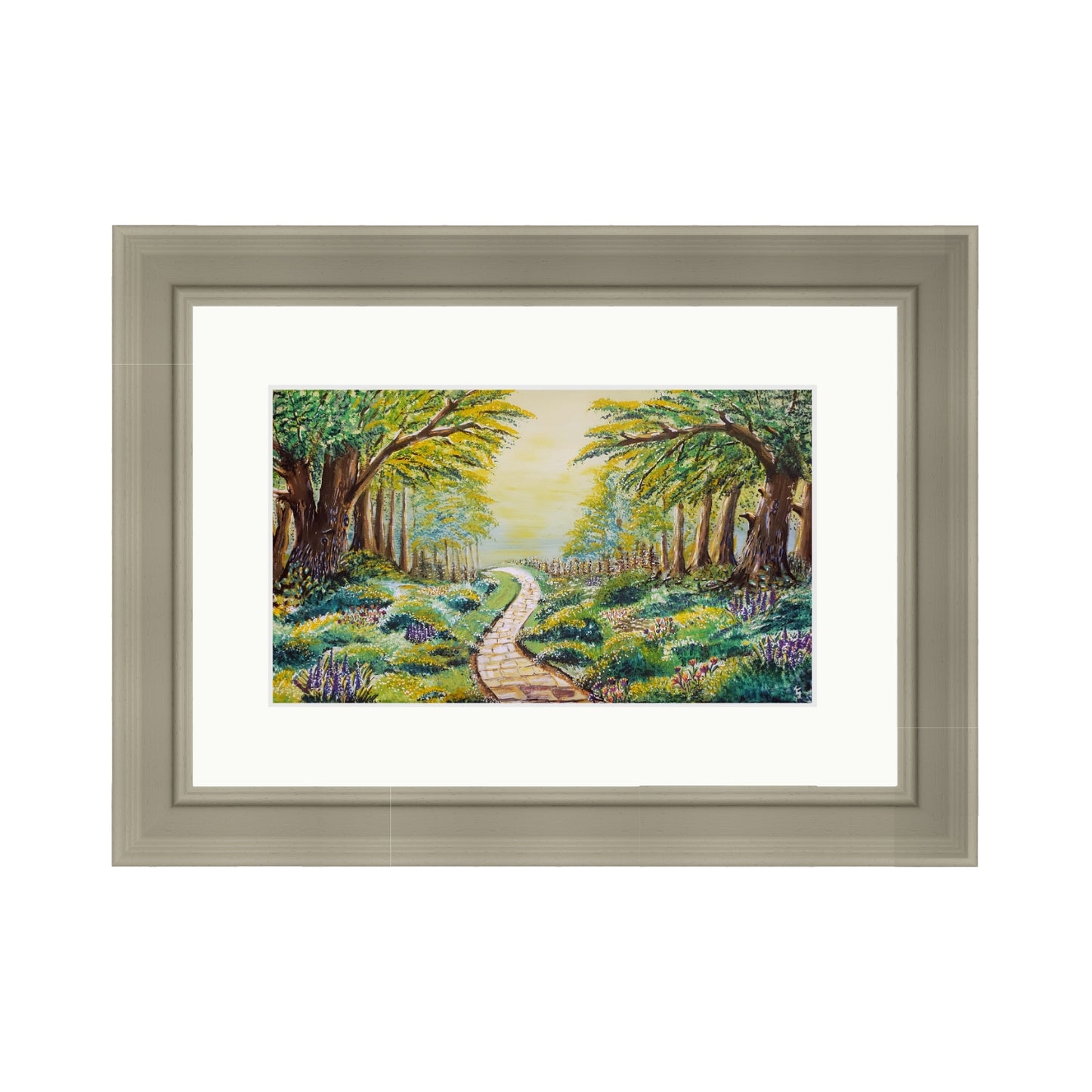 Sunlit Invitation