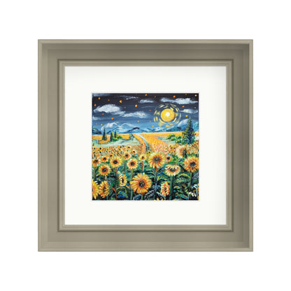 VG Inspired Sunflower Field