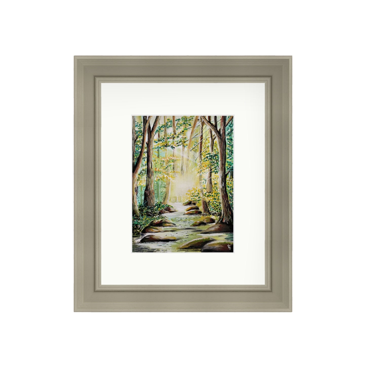 Whispers of Golden Light