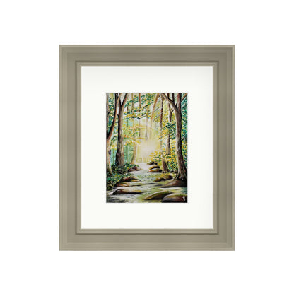 Whispers of Golden Light