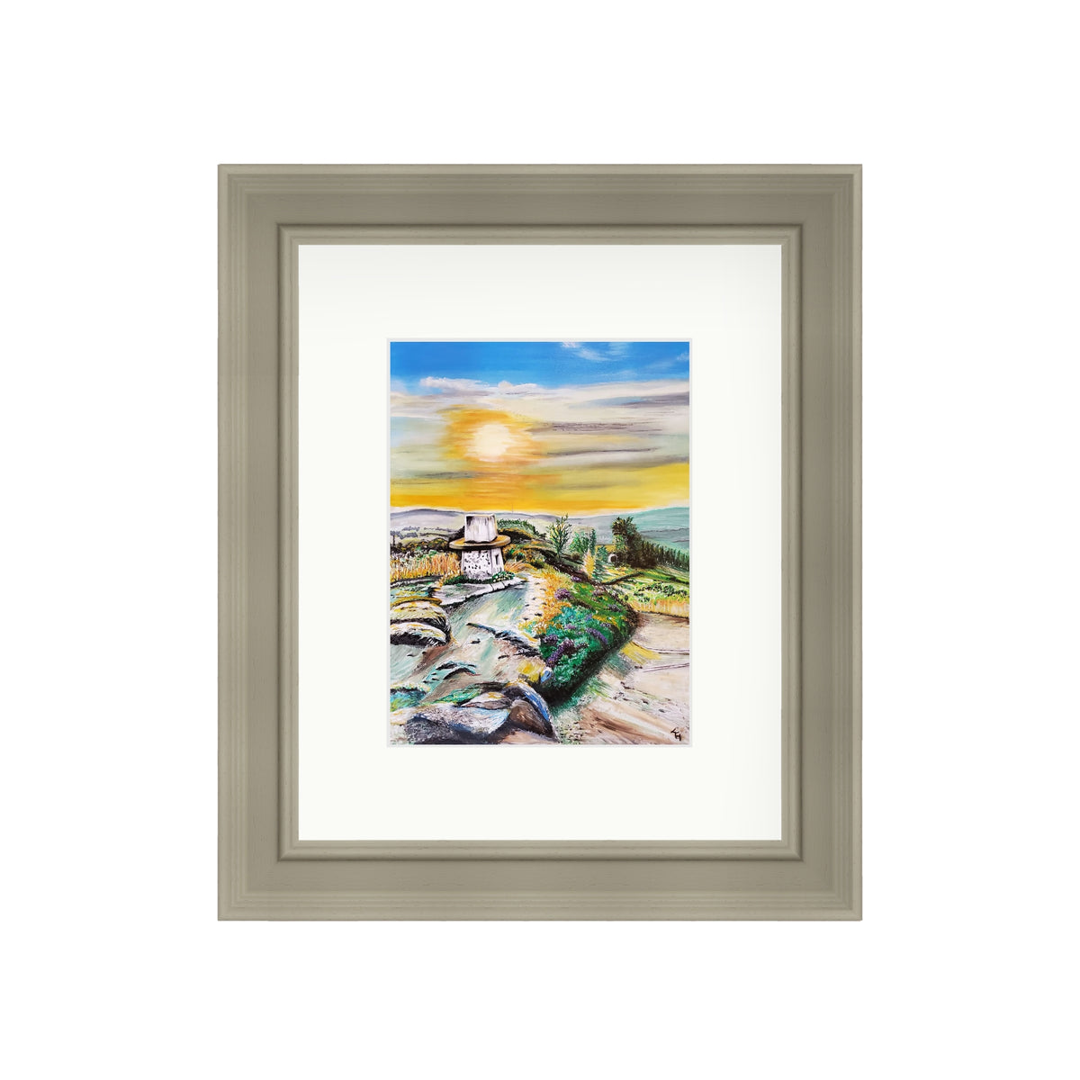 Sunlit Wolfstones