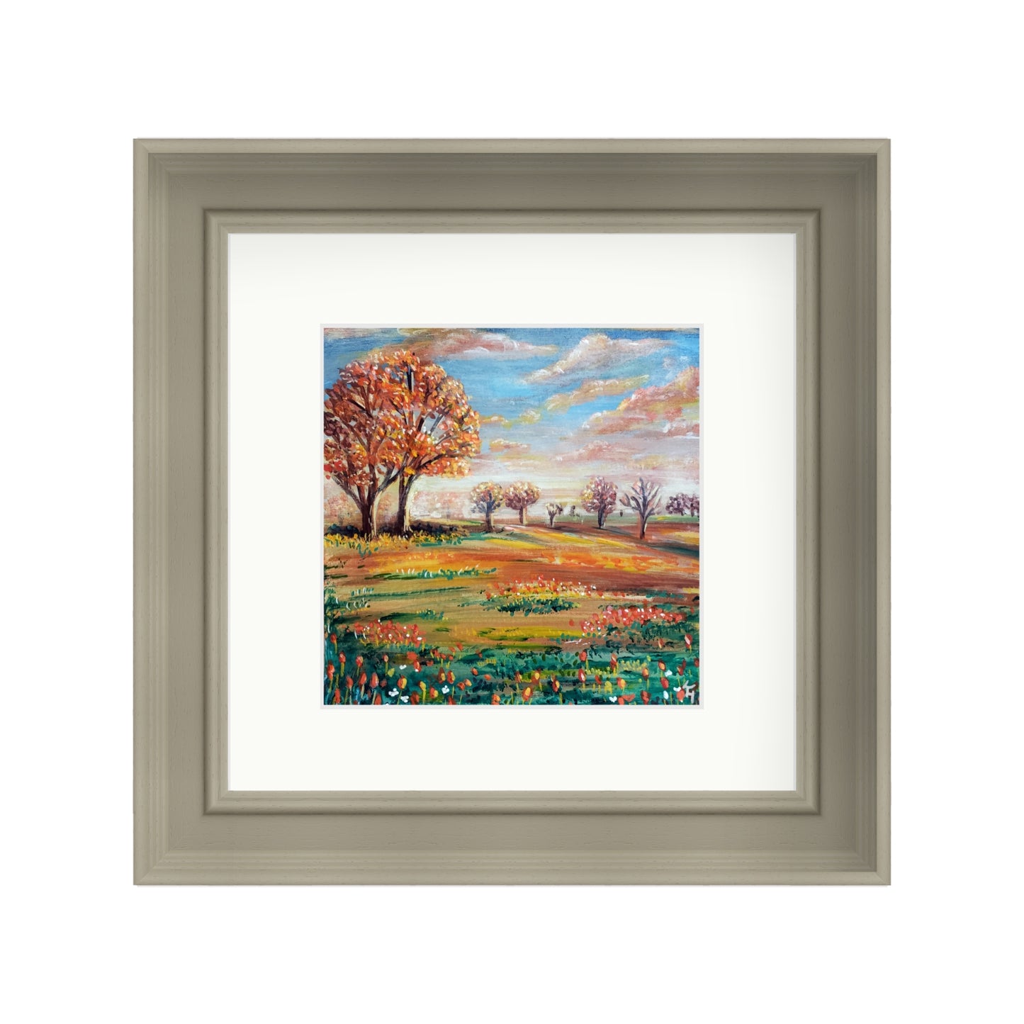 Mandarin Landscape