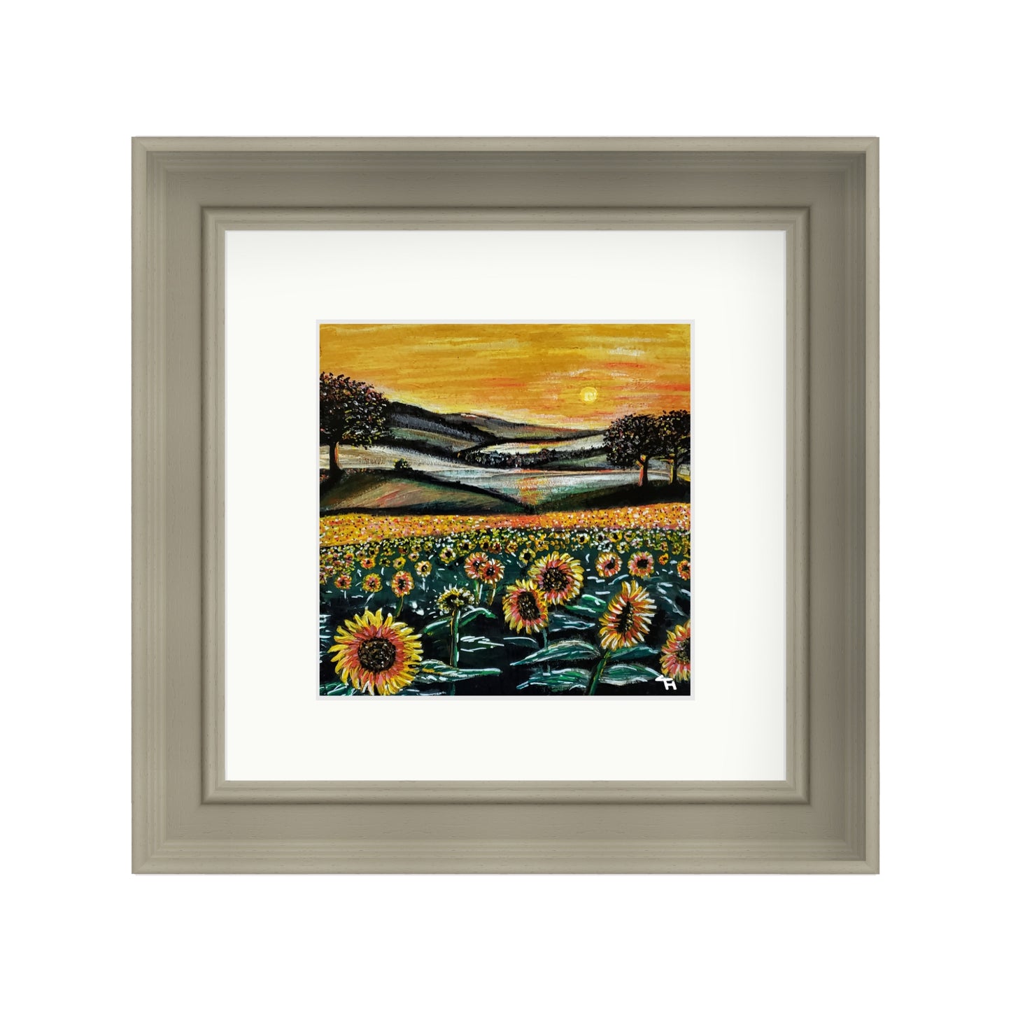 Field of Sunflowers