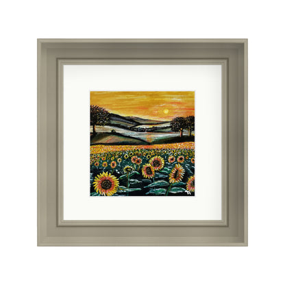 Field of Sunflowers