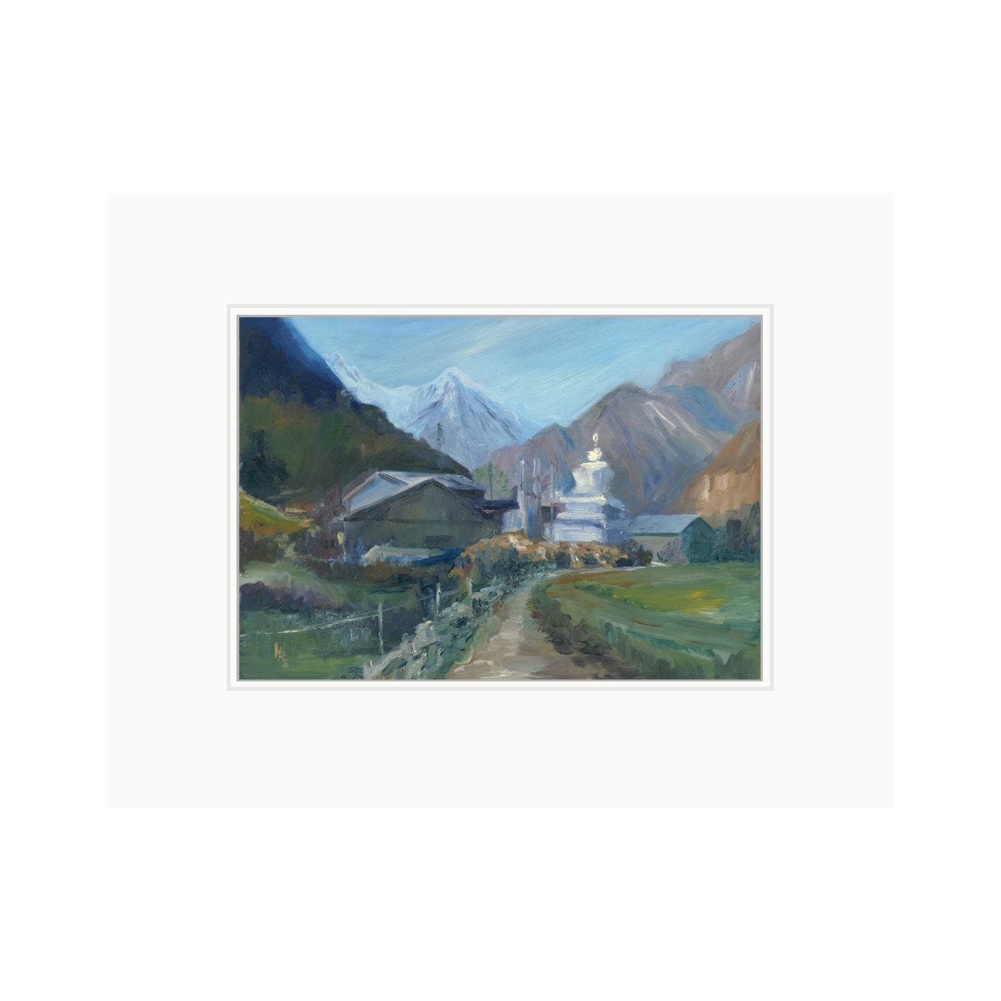 Sho, North Gorkha, Nepal