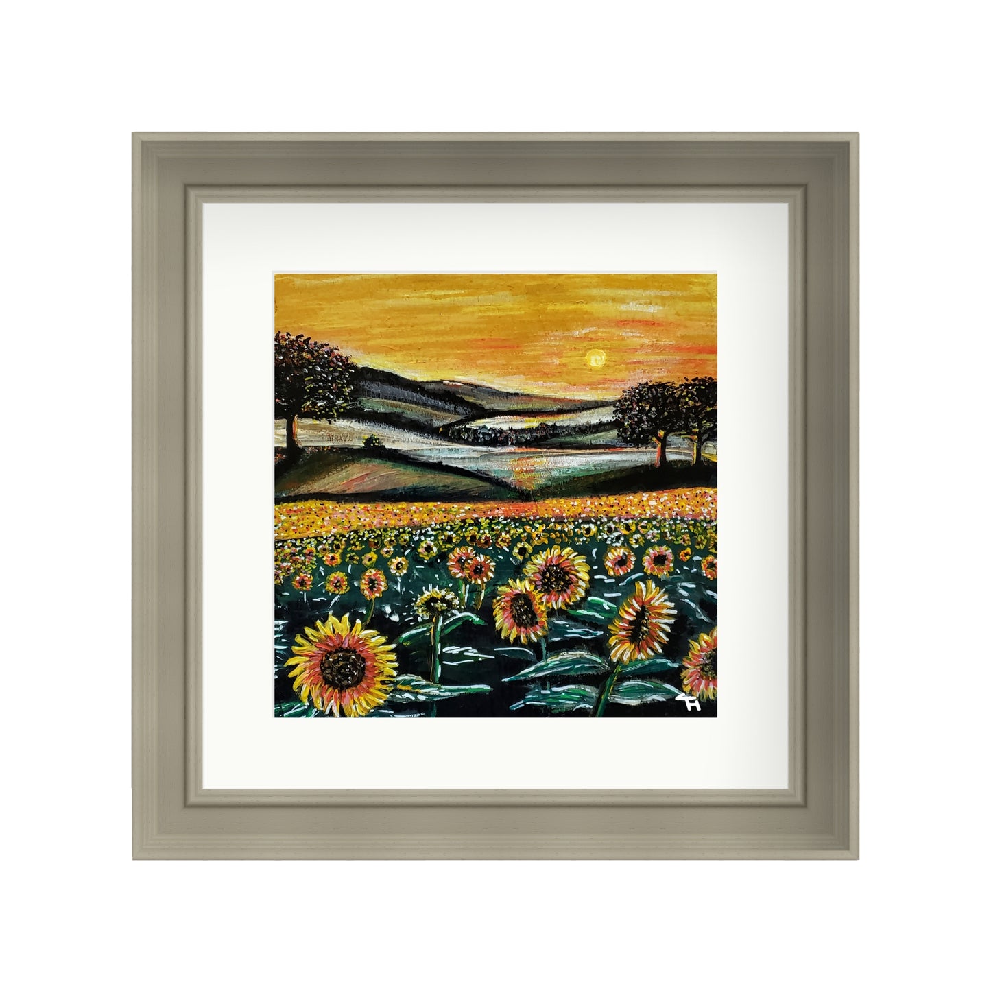 Field of Sunflowers