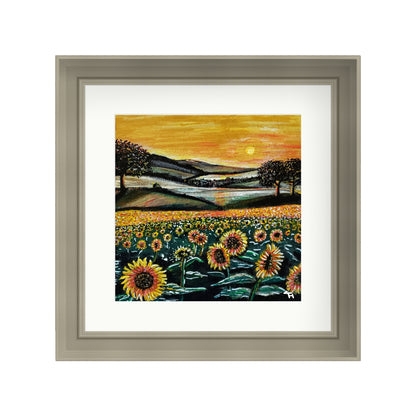 Field of Sunflowers