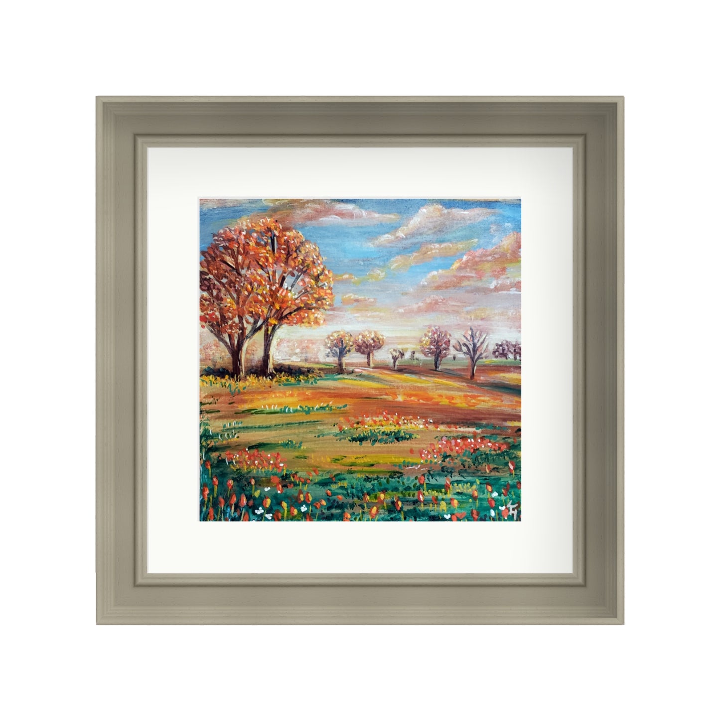 Mandarin Landscape